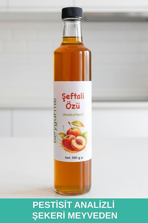 Şeftali Özü 680gr