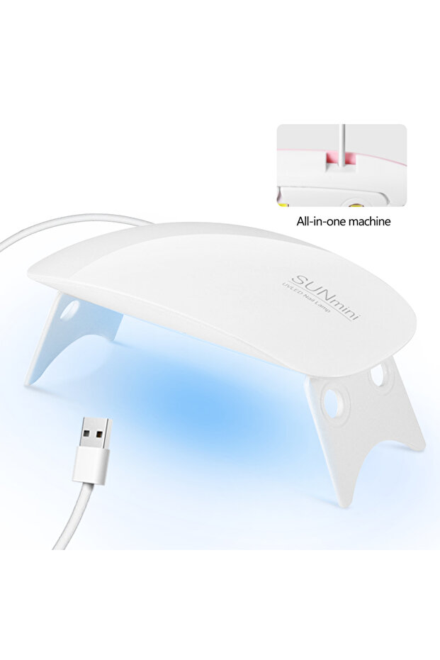 مصباح LED صغير من White-B LINMANDA سريع المعالجة بواجهة USB وتصميم قابل للطي ومصباح شخصي