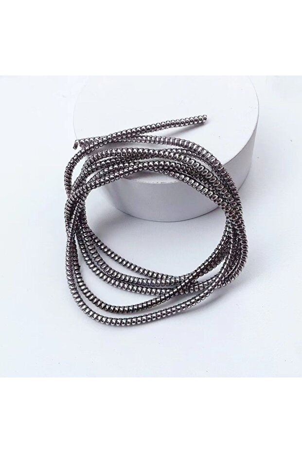 غطاء حماية كابل فضي بطول 1.4 متر لكابل بيانات شحن USB، غطاء حماية سلك كابل بيانات، غطاء حماية كابل بيانات