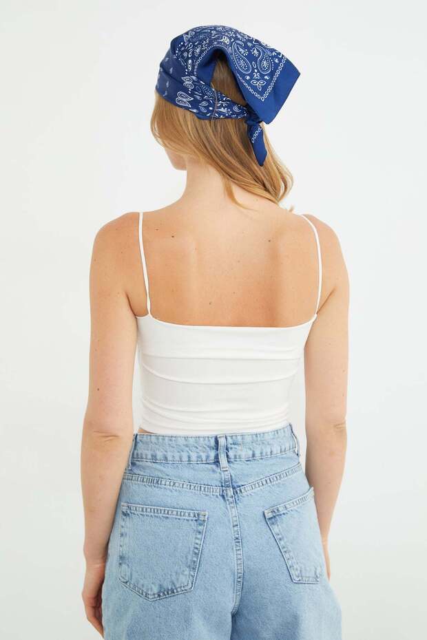 Basic Rope Strap Covered Bustier - 8
