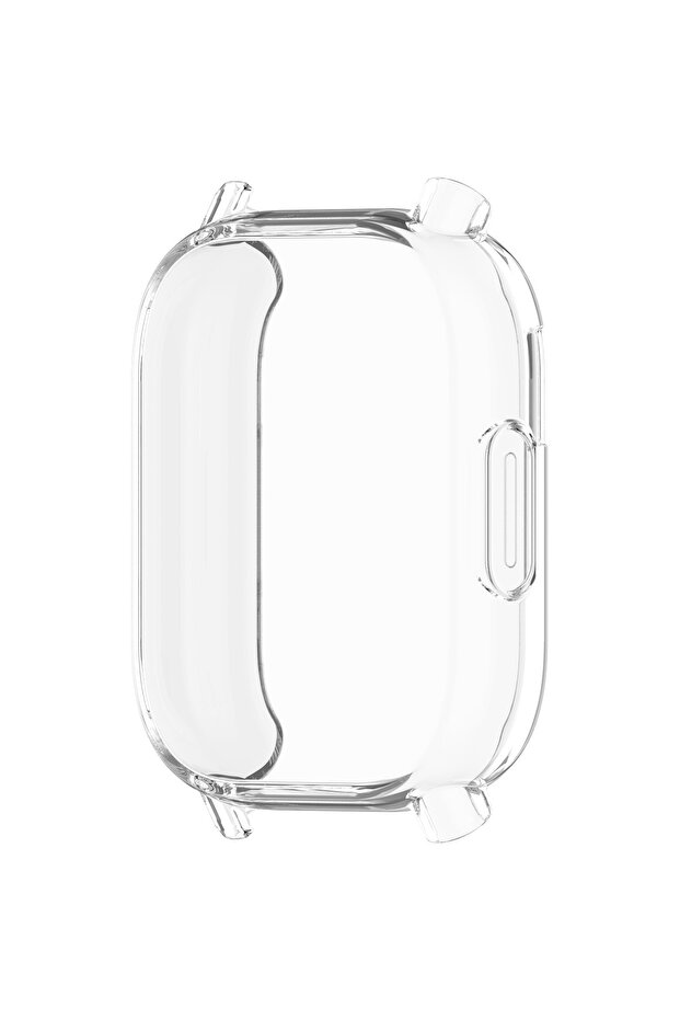 غطاء حماية شفاف ناعم من مادة TPU لساعة Redmi Watch 5 Active مع واقي شاشة لساعة Redmi Watch 5