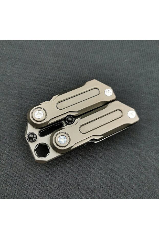 GRAY Magnetic Fidget Coin EDC Adult Decompression Toy Anxiety And Stress Relief Multifunctional Crow