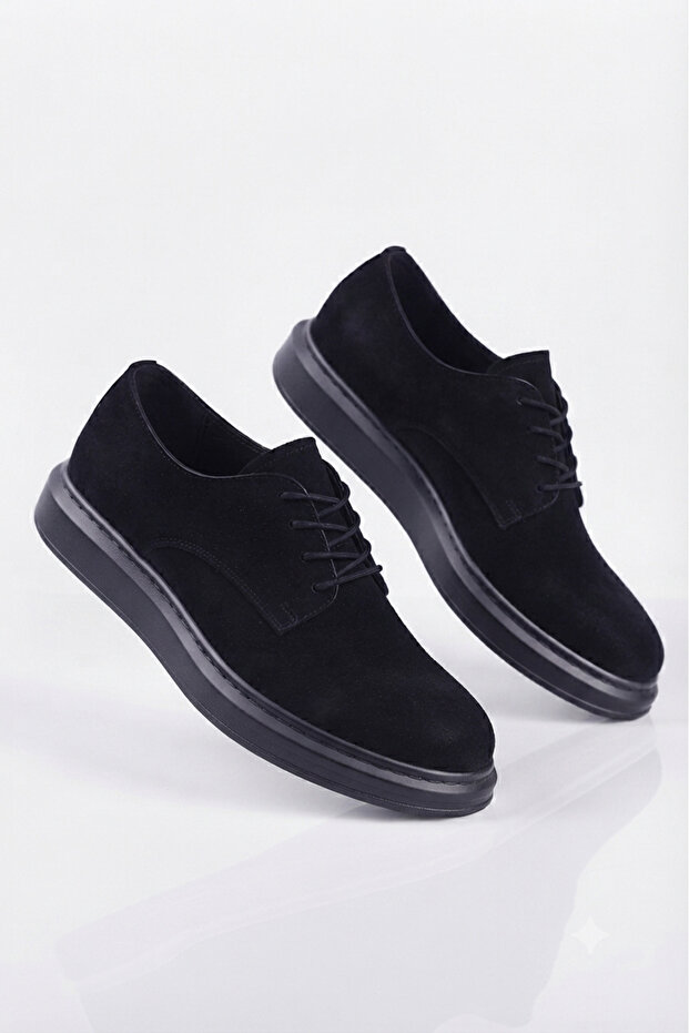 High Quality Slide Model Faux Leather Lace-Up Casual Comfortable Classic Shoes