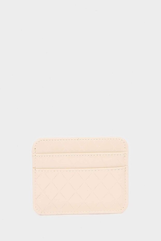 Women's Faux Leather Card Holder H2790Axns