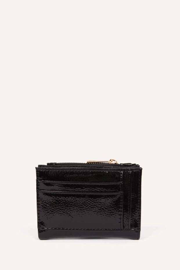 Women's Faux Leather Wallet H6255Axns