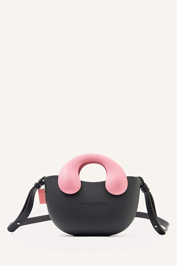 Fungoofun X Defacto Detachable Strap Colorful Candy Women Shoulder H9251Ax26Sm