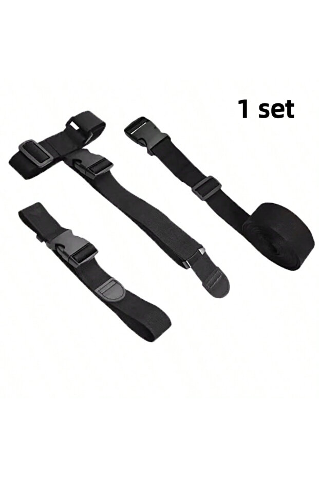 1 Set Heavy Duty Luggage Straps Adjustable Buckle Luggage Straps Adjustable Luggage Straps Travel Ac