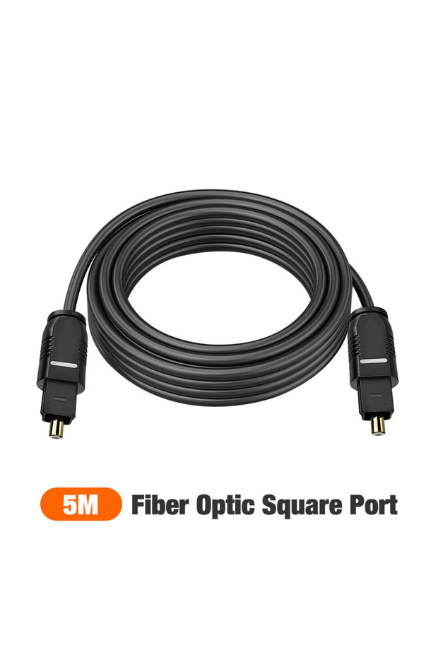 5m 30m 20m 15m 5m 1m Digital Fiber Optical Audio Cable Toslink SPDIF Coaxial Cables for Amplifiers X