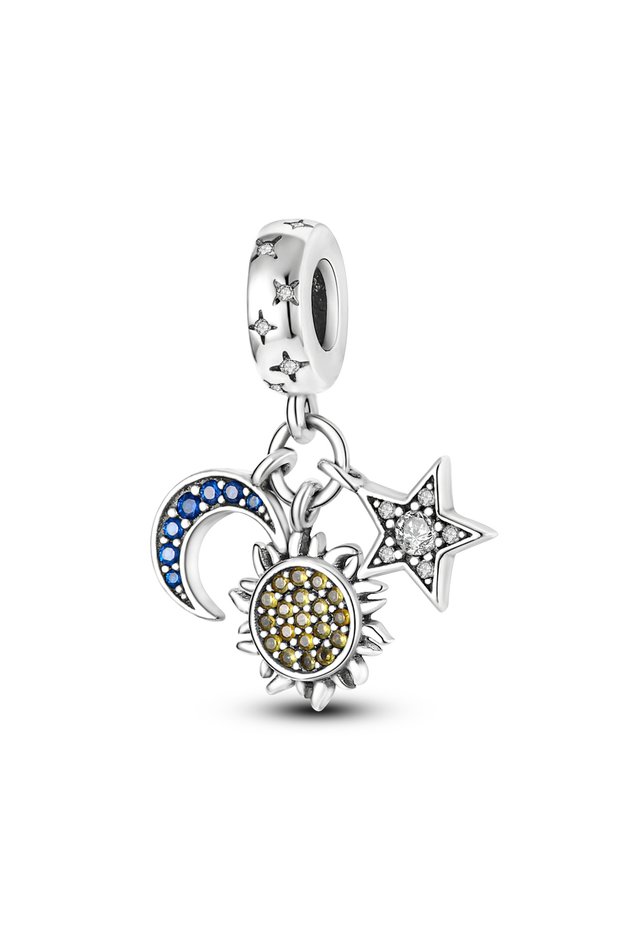 KTC089 Original 925 Silver Charms Star Dreamcatcher Japanese Culture Beads Fit Bracelet Diy Woman Je