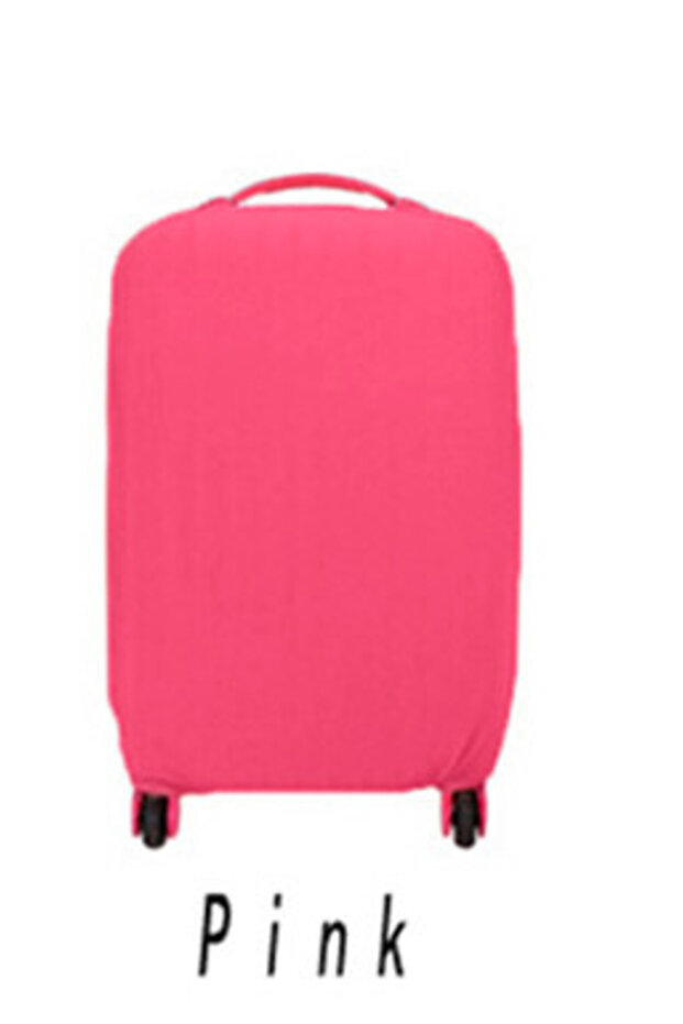 L pink Travel Luggage Covers Protector Luggage Suitcase Protective Cover Stretch Dust Covers For Lug