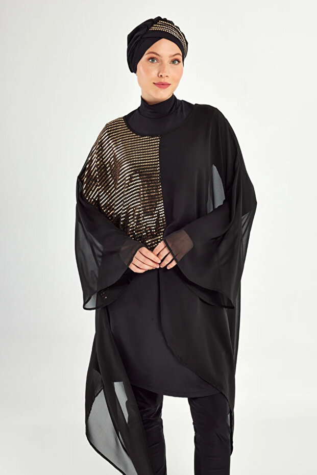251128 Women's Pareolu Hijab Swimsuit