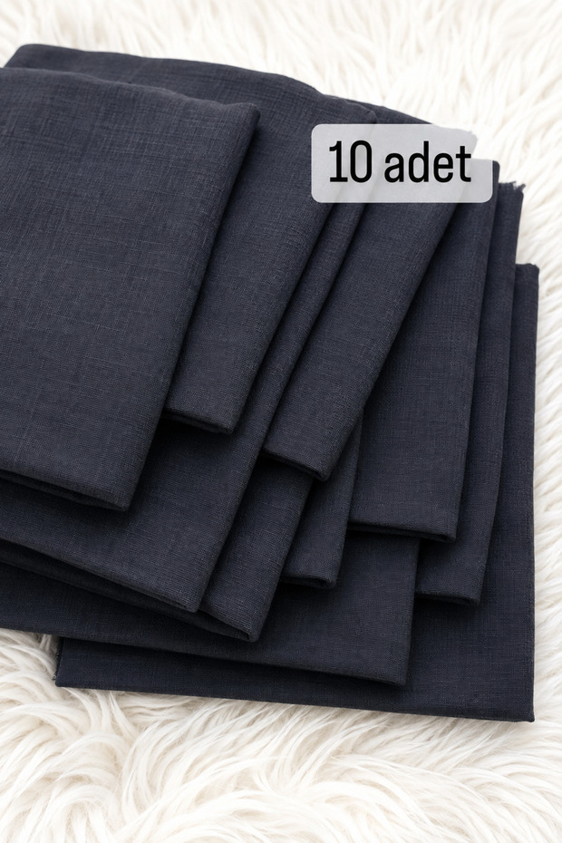 Flamed 10 Pack Disposable Cotton Writing Scarf 100x100cm 10x