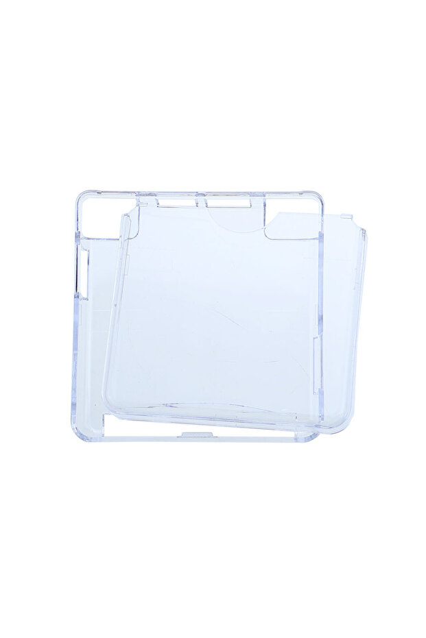 غطاء حماية شفاف من البلاستيك عالي الجودة من JCD لجهاز Gameboy Advance SP GBA SP Crystal Sh
