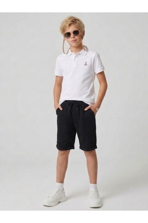 Boys' Muslin Shorts