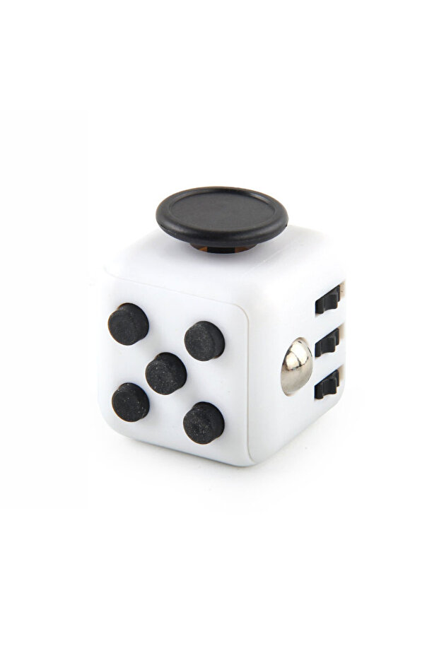 F Fidget Cube Antistress Toy 8 Models 3.4cm 40g Hand Spinner Decompression Tool for Autism ADHD Anx.