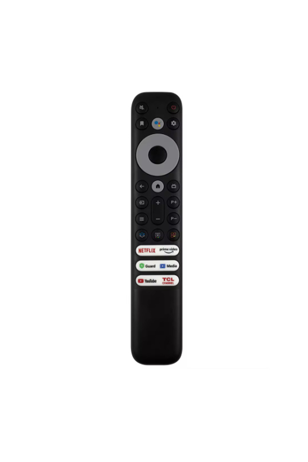 جهاز تحكم عن بعد بديل RC902V FMR4 أسود اللون لتلفزيون TCL Mini-LED QLED 4K UHD Smart Android TV (بدون صوت)