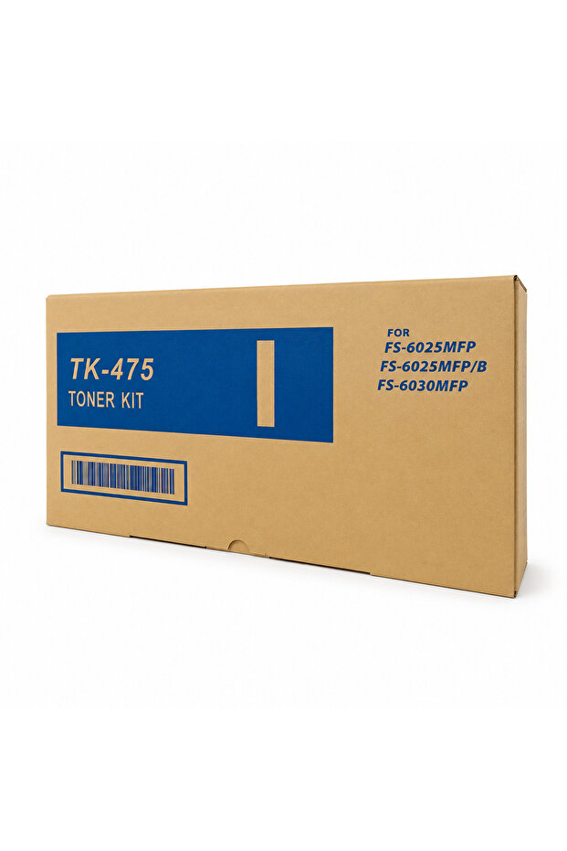 حبر TK-475 أسود متوافق مع ماكينات تصوير كيوسيرا