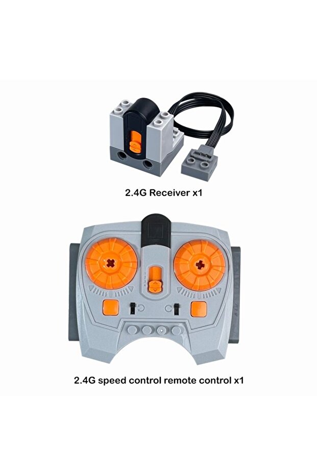 M no box Building block remote control for MOC building blocks, remote control cars, DIY toys 2.4g s