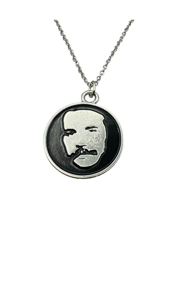 Mahir Çayan Themed Unisex Necklace – Meaningful, Original and Antique Design