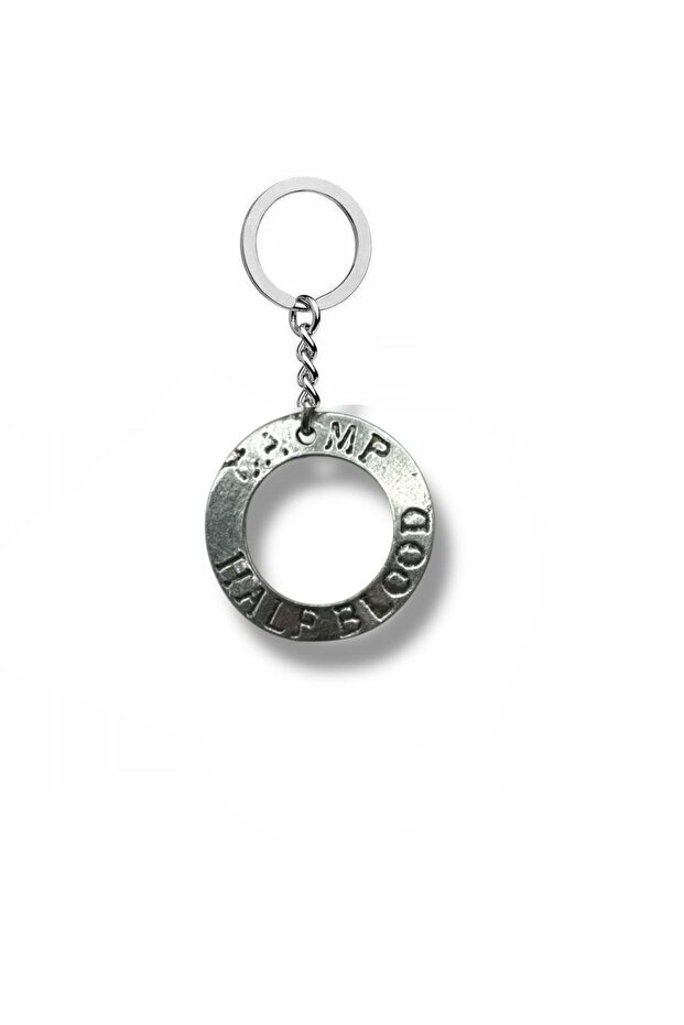Percy Jackson Camp Half-Blood Keychain – Mythological Unisex Fan Accessory