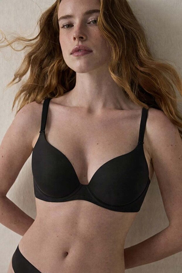Premium basic regular micro bra