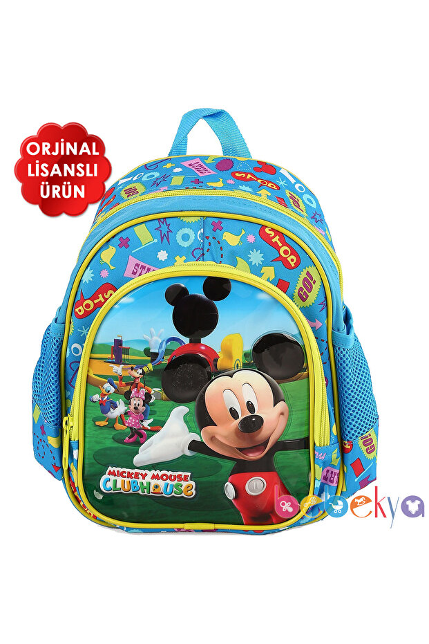 حقيبة رياض الأطفال ميكي ماوس - 22x29x14 سم 73148 73148