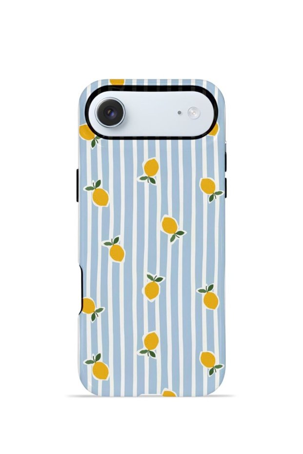 iPhone 17 Air Vorian Double Layer Case Tiny Lemon Rain