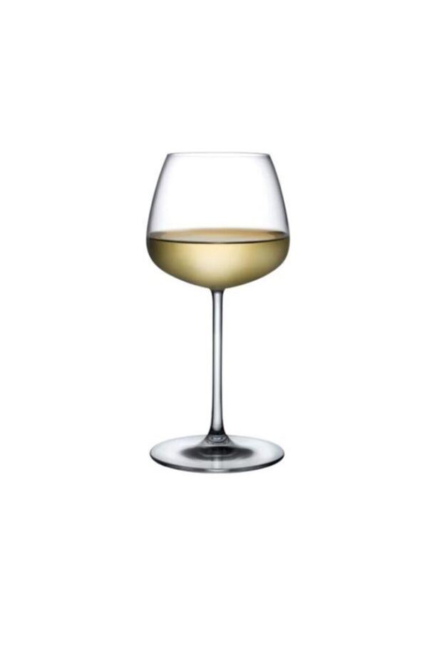 Nude Mirage Set of 6 White Wine Glasses