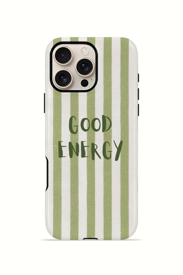 iPhone 16 Pro Max Vorian Double Layer Case Good Energy Olive