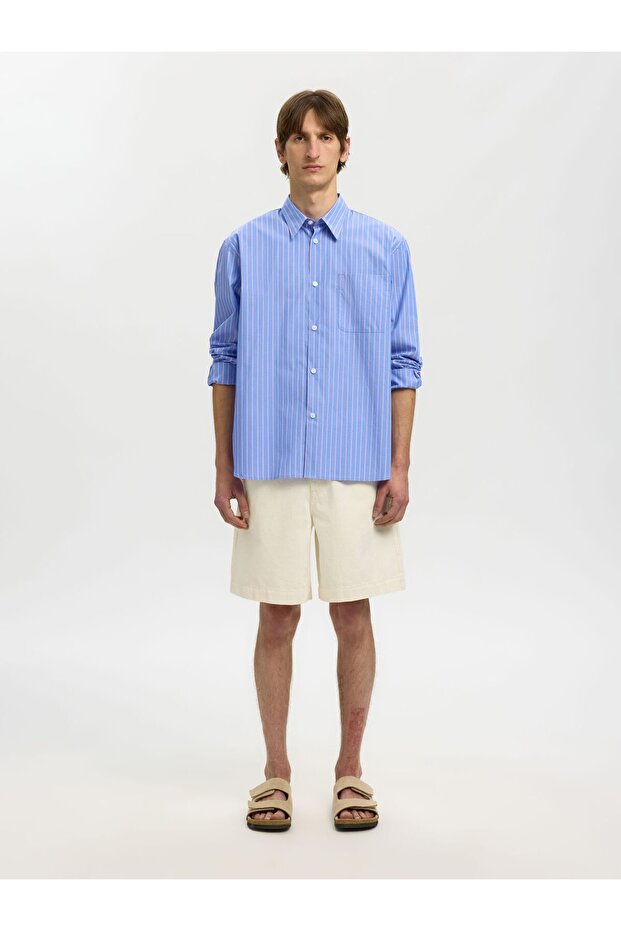 Langarmhemd Relaxed Fit - 6