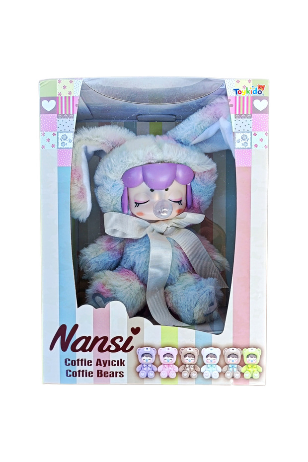 Nansi Nanci Toy Boxed Nancy Labubu