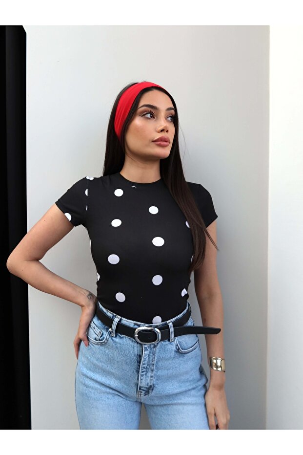Big Polka Dot Basic Tshirt