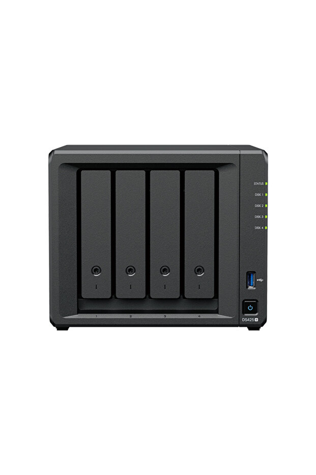 DS425PLUS (4x3.5''/2.5'') Tower NAS