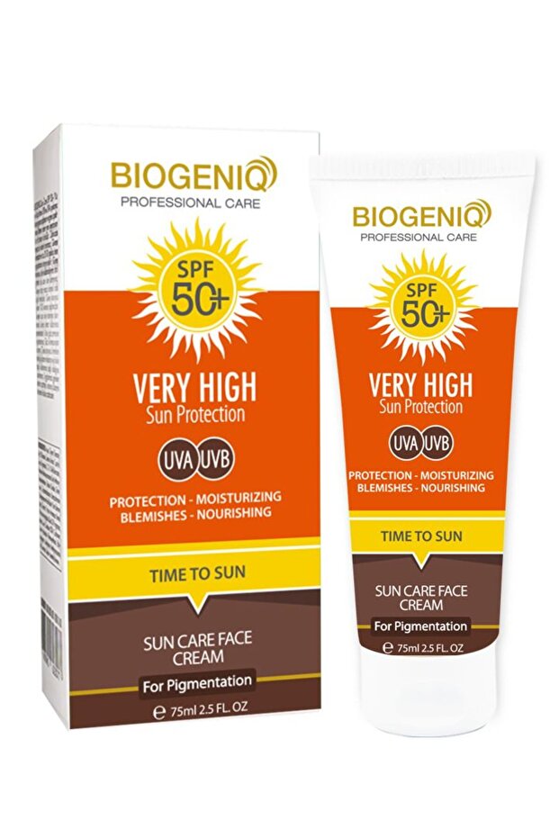 Biogeniq Sun Anti-Blemish Sunscreen Spf 50