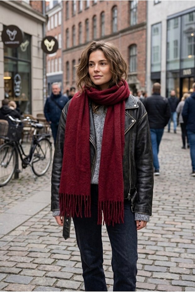 Woolen Shoulder Scarf Shoulder Shawl
