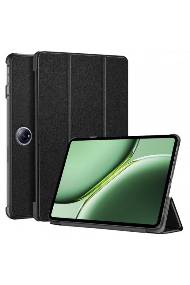 Husa pentru OnePlus Pad 2, Techsuit, FoldPro, Neagra