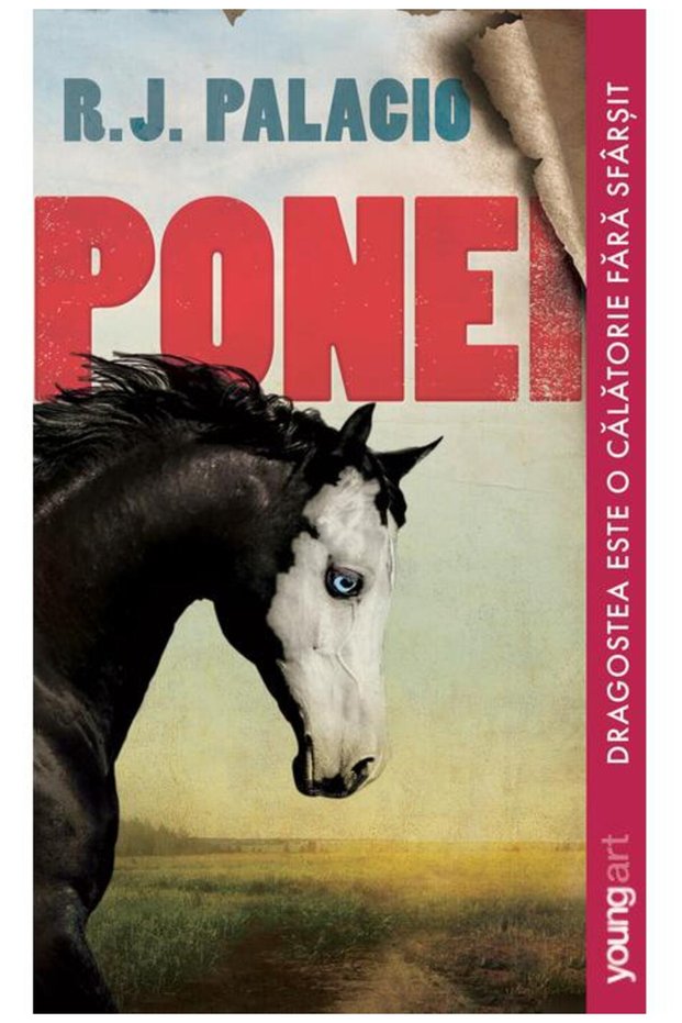 Ponei | copertă moale