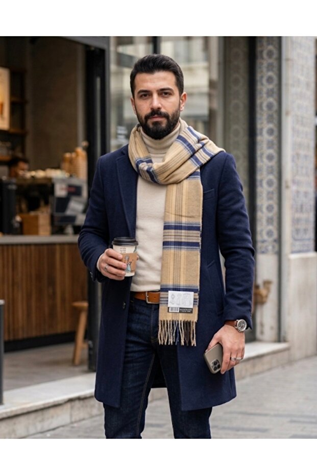 Scarf with Soft Texture 100% Acrylic