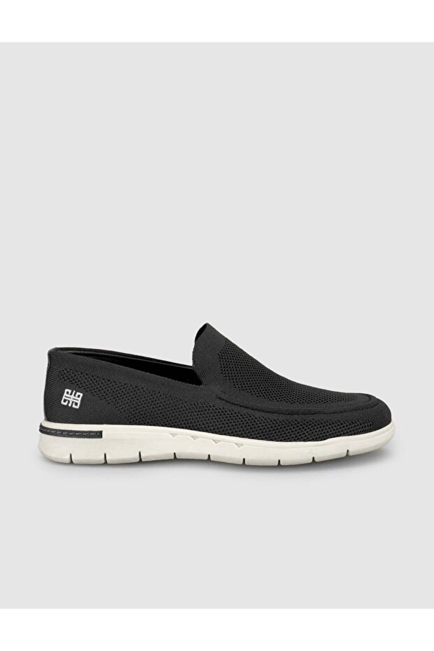 Knitwear Light Sole Anthracite Men's Casual Shoes
