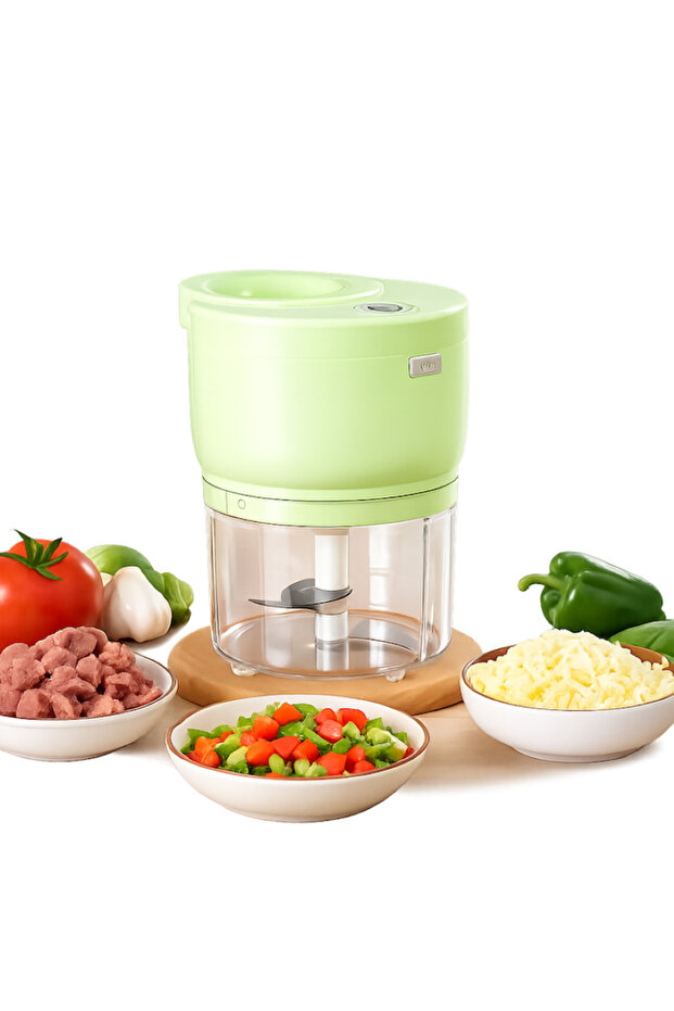 Tocător electric mini, multifunctional, 500 ml - 1