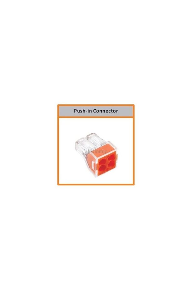 4 Wire Rapid Socket Connector, PCT-104,
