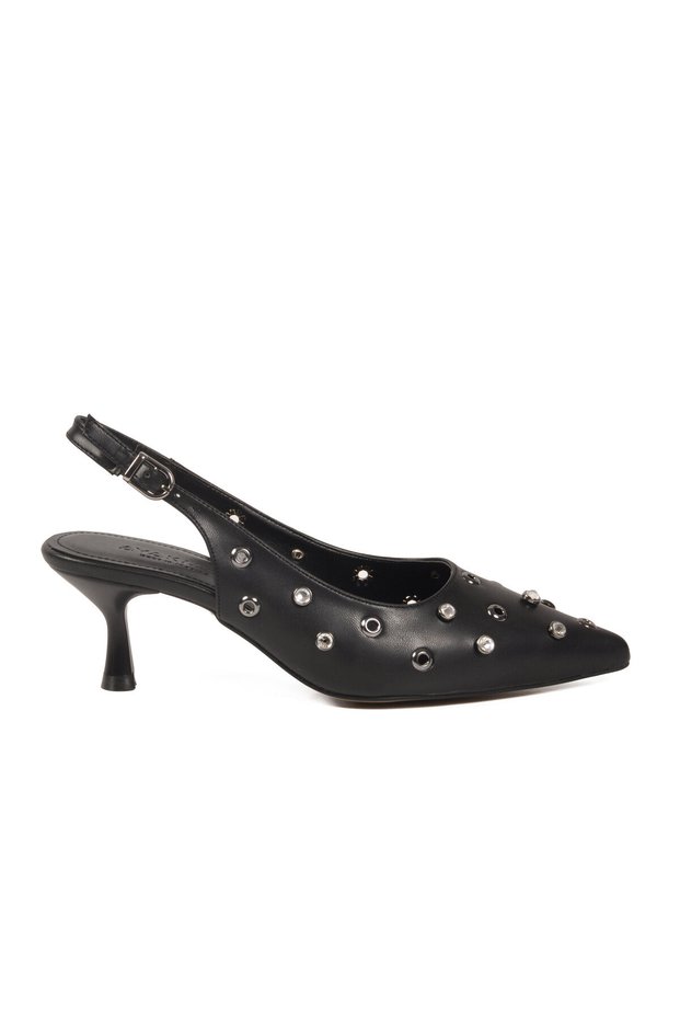 Black Lightweight Women's Evening Dress Shoes 519150 Z