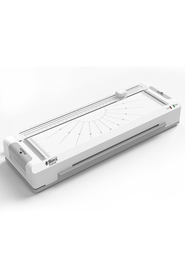 A4 4-in-1 Laminator STLMTC402 – Hot & Cold Lamination, Trimmer