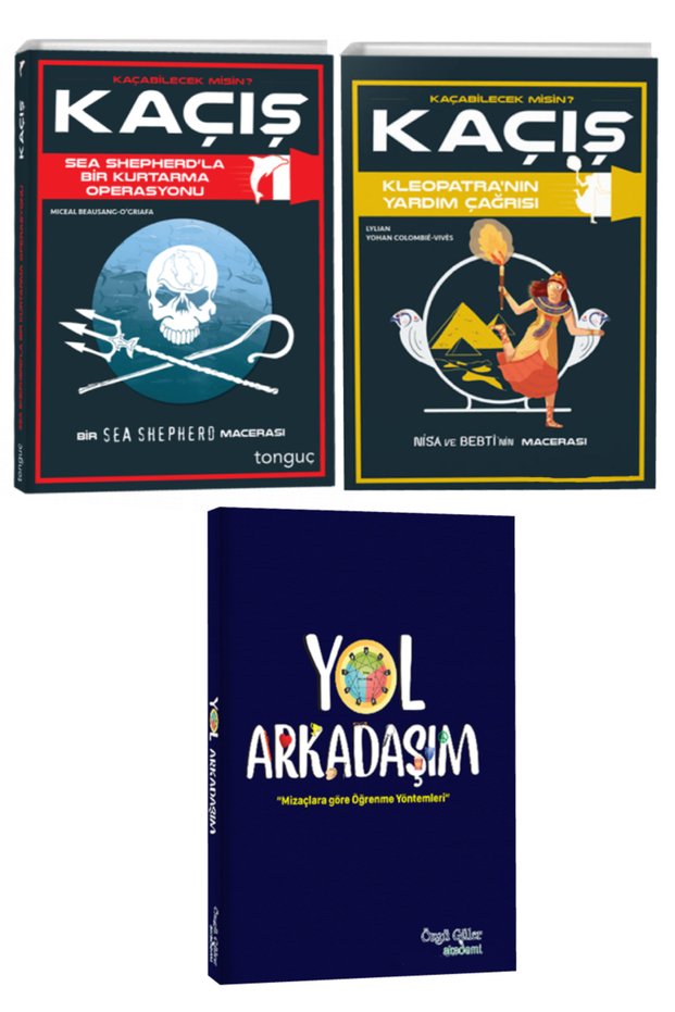 Kaçış: Sea Shepherd'la Bir Kurtarma Operasyonu + Kleopatra'nın Yardım Çağrısı + Yol Arkadaşım