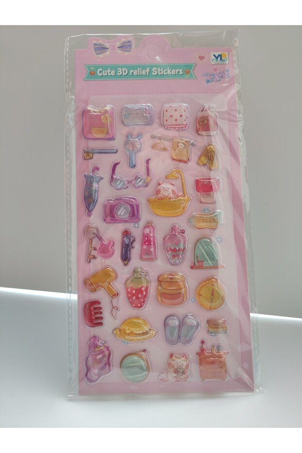 3D Sticker Bakım