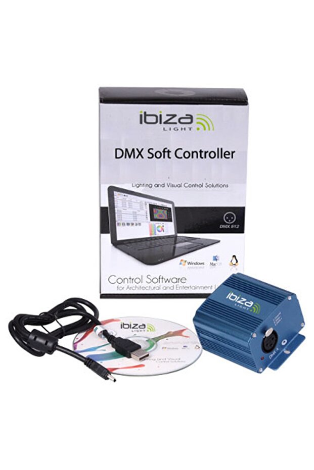 CONTROLLER DMX 512 CANALE CU SOFT - 1