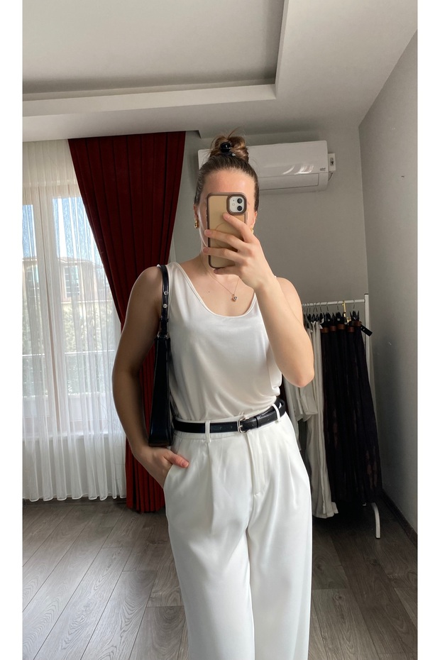 Askılı Bluz