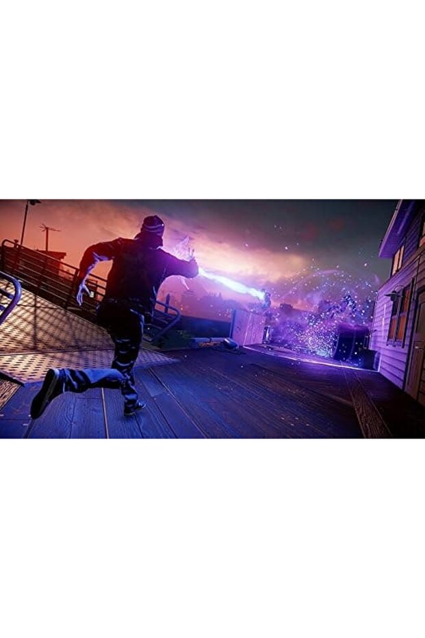 PS4 INFAMOUS SECOND SON ( Koruma Jelatinsiz ) - 7