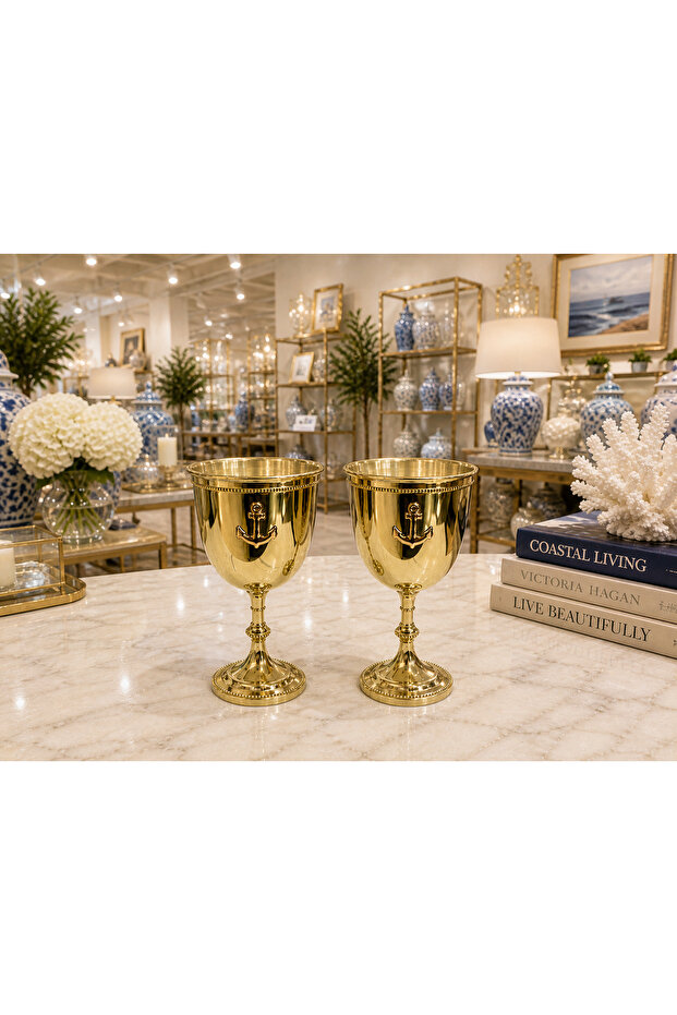 كوب من النحاس من ESTERHOMEDECOR