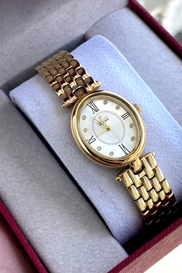 Original 2 Year Warranty Women's Wristwatch Steel Band Waterproof